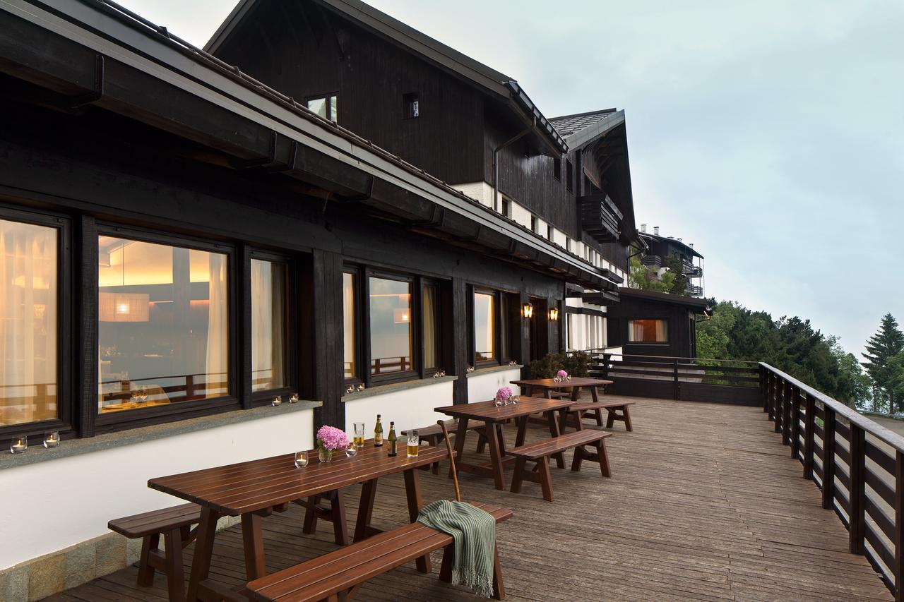 Albergo Ristorante Bucaneve Bielmonte エクステリア 写真