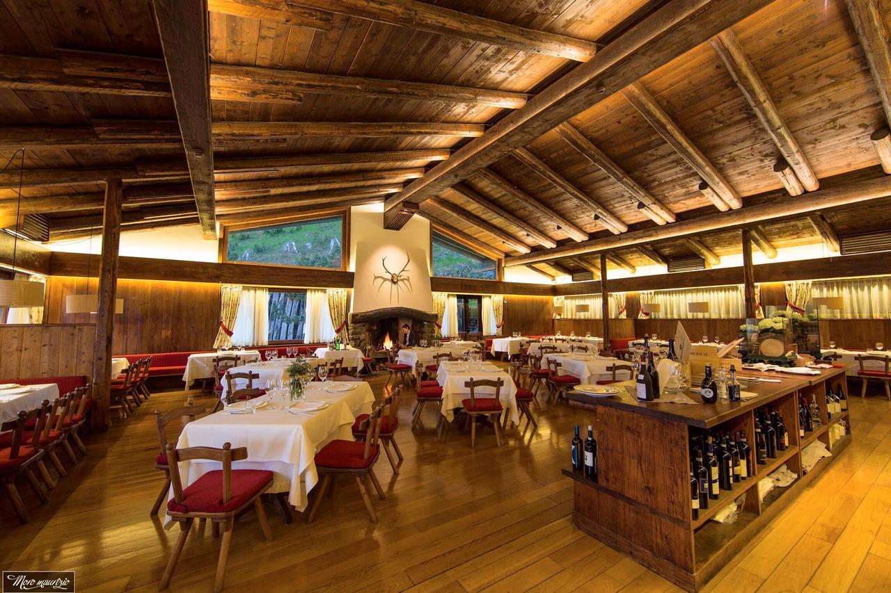 Albergo Ristorante Bucaneve Bielmonte エクステリア 写真
